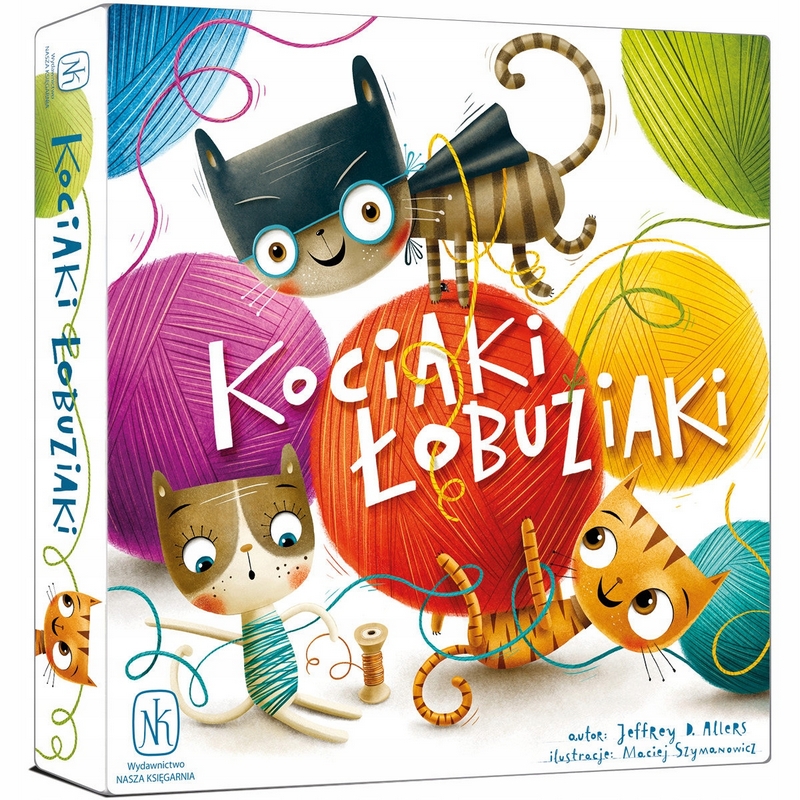 Stolová hra Kittens the Rascals Nasza Księgarnia